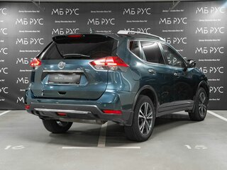 2018 Nissan X-Trail III Рестайлинг, синий, 1600000 рублей, вид 3