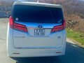 2019 Toyota Alphard III Рестайлинг, белый, 4450000 рублей - вид 8