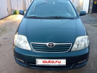2004 Toyota Corolla IX (E120, E130) Рестайлинг, зелёный, 419000 рублей, вид 2