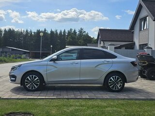 2024 Lada (ВАЗ) Vesta I Рестайлинг (NG), серый, 1340000 рублей, вид 4