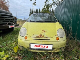 2008 Daewoo Matiz I Рестайлинг, жёлтый, 85000 рублей, вид 2