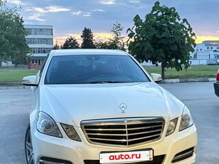 2012 Mercedes-Benz E-Класс 200 7G-Tronic IV (W212, S212, C207), белый, 1350000 рублей, вид 3