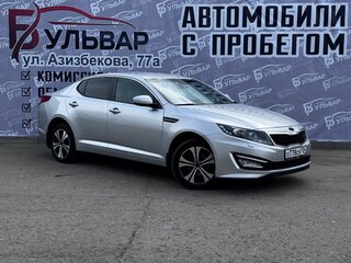 2012 Kia Optima III, серебристый, 1280000 рублей, вид 1