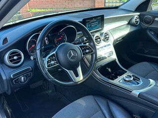 2019 Mercedes-Benz C-Класс 180 IV (W205) Рестайлинг, чёрный, 3000000 рублей, вид 5
