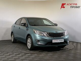 2011 Kia Rio 4-speed III, зелёный, 700000 рублей, вид 3