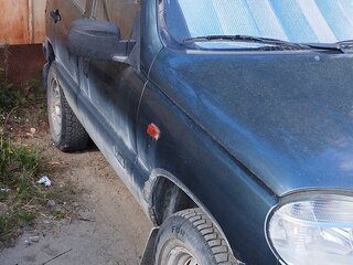 2007 Chevrolet Niva I, зелёный, 285000 рублей, вид 5