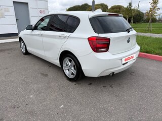 2013 BMW 1 серии 116i II (F20/F21), белый, 1000000 рублей, вид 4