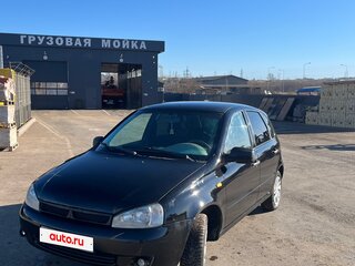 2011 Lada (ВАЗ) Kalina I, синий, 160000 рублей, вид 1