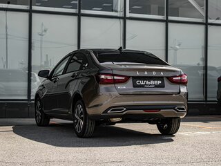 2026 Lada (ВАЗ) Vesta I Рестайлинг (NG), коричневый, 2040000 рублей, вид 2