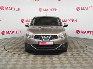 2012 Nissan Qashqai I Рестайлинг, коричневый, 899000 рублей, вид 2