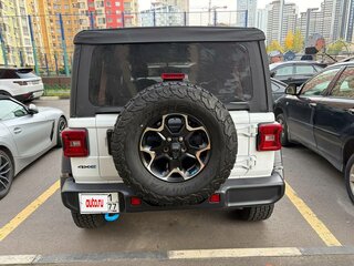 2022 Jeep Wrangler Rubicon IV (JL), белый, 4000000 рублей, вид 4