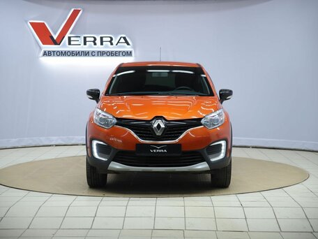 2016 Renault Kaptur I, оранжевый, 990000 рублей, вид 2