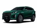2026 Jetour X70+ I Рестайлинг, зелёный, 3399000 рублей