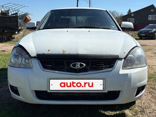 2009 Lada (ВАЗ) Priora I, белый, 200000 рублей, вид 1
