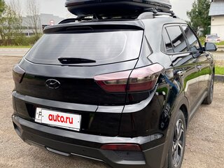 2019 Hyundai Creta I, чёрный, 2000000 рублей, вид 4