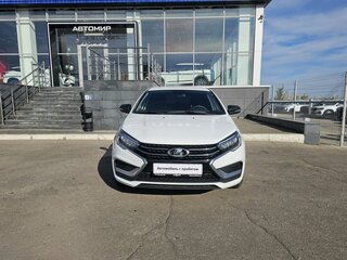 2023 Lada (ВАЗ) Vesta I Рестайлинг (NG), белый, 1190000 рублей, вид 2