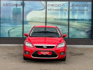 2010 Ford Focus II Рестайлинг, красный, 495000 рублей, вид 2