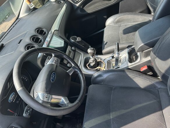 2006 Ford S-MAX I, серый, 600000 рублей - вид 4