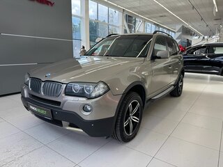 2007 BMW X3 25i I (E83) Рестайлинг, бежевый, 999000 рублей, вид 1