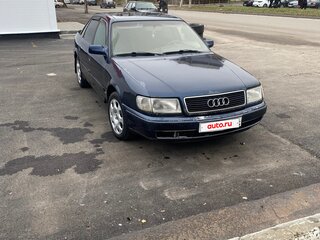 1993 Audi 100 IV (C4), синий, 200000 рублей, вид 2