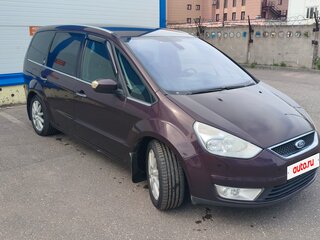 2008 Ford Galaxy II, фиолетовый, 1200000 рублей, вид 1