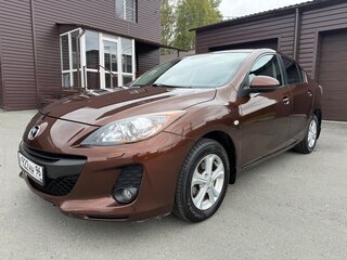 2012 Mazda 3 II (BL) Рестайлинг, коричневый, 1120000 рублей, вид 2
