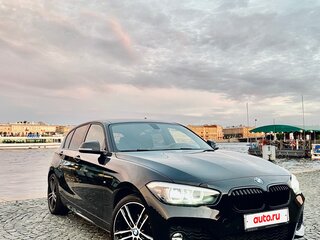 2019 BMW 1 серии 118i II (F20/F21) Рестайлинг 2, чёрный, 2550000 рублей, вид 2