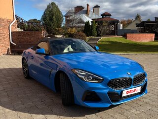2020 BMW Z4 30i III (G29), синий, 5000000 рублей, вид 2