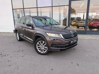 2018 Skoda Kodiaq I, коричневый, 1940000 рублей, вид 3
