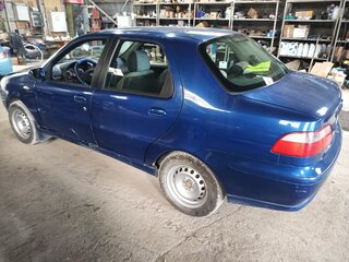 2007 Fiat Albea I Рестайлинг, синий, 250000 рублей, вид 4