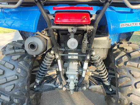 2015 Kawasaki KVF 750 Brute Force, синий, 1360000 рублей, вид 5