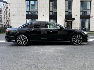 2026 Audi A8 Long 50 TDI IV (D5) Рестайлинг, чёрный, 27999000 рублей, вид 1