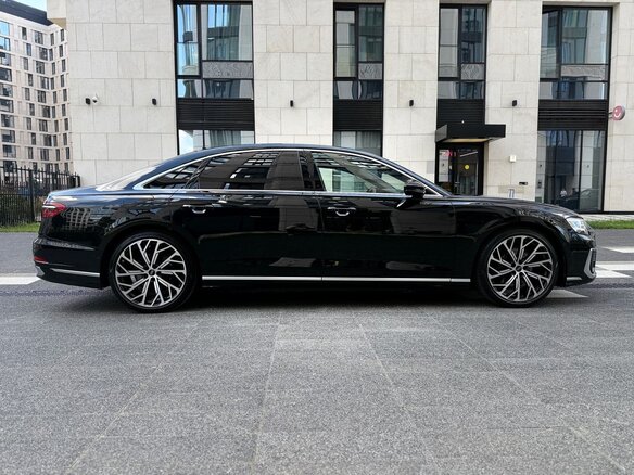 2026 Audi A8 Long 50 TDI IV (D5) Рестайлинг, чёрный, 27999000 рублей