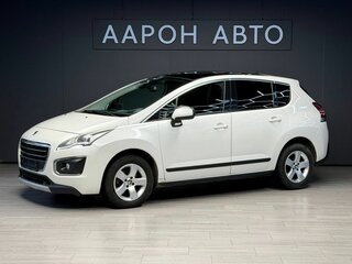 2016 Peugeot 3008 I Рестайлинг, белый, 960000 рублей, вид 1