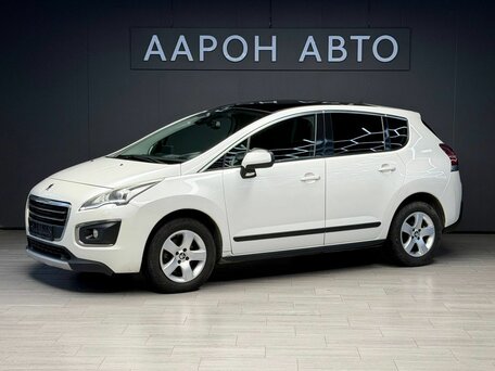 Peugeot 3008 I Рестайлинг