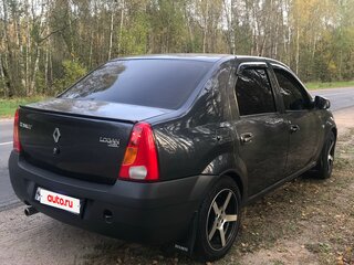 2009 Renault Logan I, серый, 340000 рублей, вид 3
