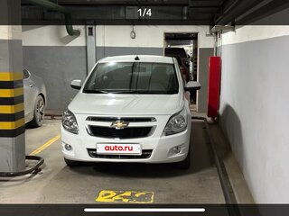2022 Chevrolet Cobalt II Рестайлинг, белый, 1510000 рублей, вид 1