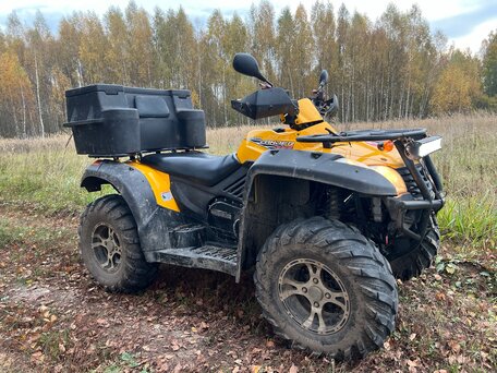2012 CFMoto CF600-X6, жёлтый, 500000 рублей, вид 3