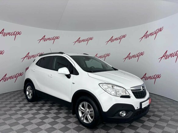 2013 Opel Mokka I, белый - вид 6