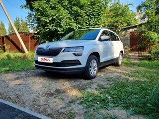 2021 Skoda Karoq I, белый, 1620000 рублей, вид 1