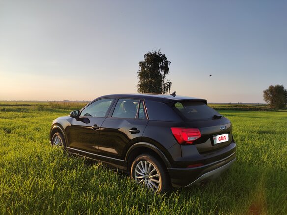 2018 Audi Q2 I, чёрный, 1600000 рублей - вид 5