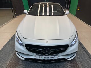 2015 Mercedes-Benz S-Класс 500 VI (W222, C217), белый, 4990000 рублей, вид 2