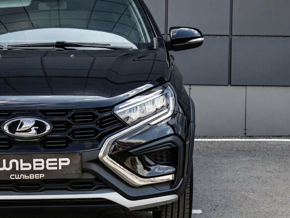2026 Lada (ВАЗ) Vesta SW Cross I Рестайлинг (NG), чёрный, 2251000 рублей - вид 10