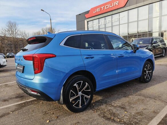 2022 Haval Jolion I, голубой, 1979000 рублей - вид 4
