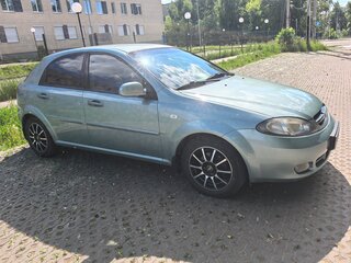 2007 Chevrolet Lacetti I, зелёный, 480000 рублей, вид 3
