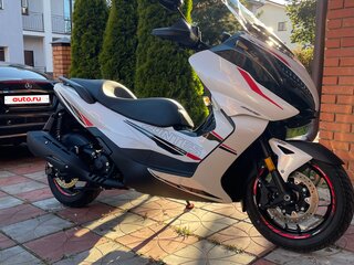 2024 Zontes ZT350E, белый, 500000 рублей, вид 1