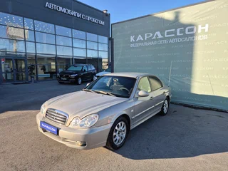 2007 Hyundai Sonata ТагАЗ IV (EF) Рестайлинг, бежевый, 519000 рублей, вид 1