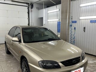 2007 Kia Spectra I Рестайлинг 2, бежевый, 270000 рублей, вид 4