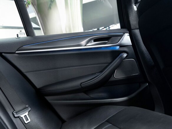 2021 BMW 5 серии 530i xDrive VII (G30/G31/G38) Рестайлинг, белый, 4990000 рублей - вид 22