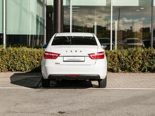 2018 Lada (ВАЗ) Vesta I, белый, 750000 рублей, вид 4